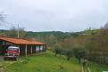 Ao fundo as termas de VIMIOSO